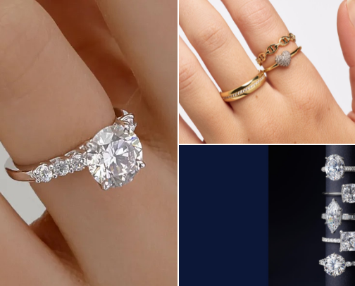 Cute & Classy Jewelry Picks cover photo collage