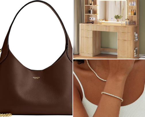 Christmas Gifts for Her ❤️✨🎄 cover photo collage