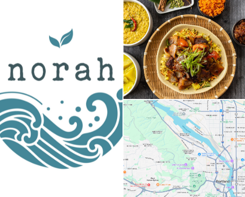 Vegan in Portland, OR cover photo collage