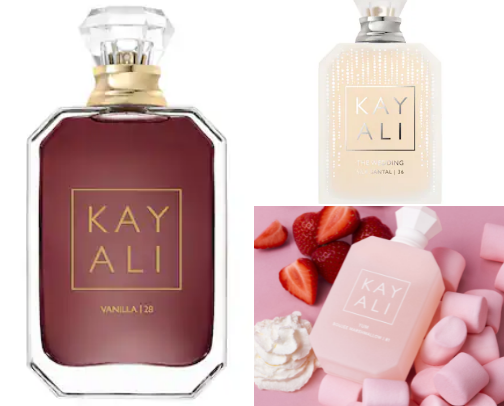 Perfume/ Body Spray Must Haves cover photo collage