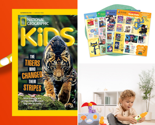 Children’s Reading Resources cover photo collage