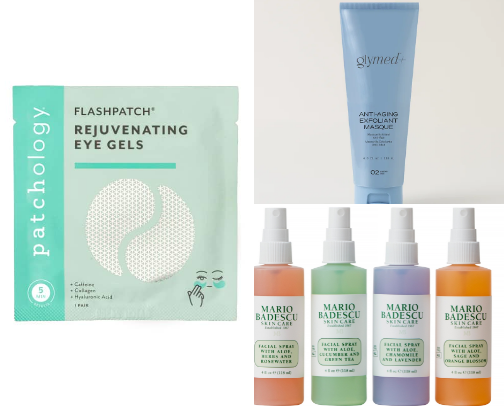 Best Skincare Products I use cover photo collage