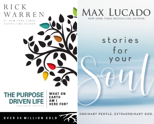 Christian Book Recommendation cover photo collage