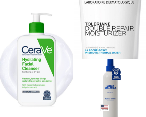 Products That Survived My Sensitive Skin cover photo collage