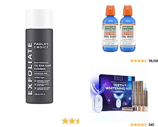 My AMAZON Top Sellers! cover photo collage