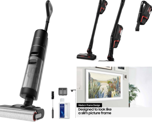 Home Appliances cover photo collage