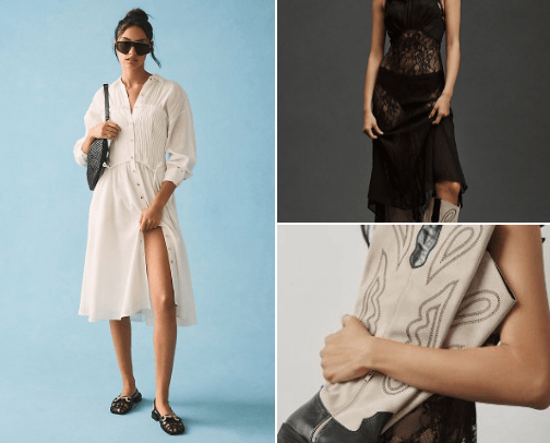 Unique finds: Fashion Edition 👗🌷 cover photo collage