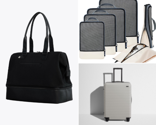 Hospital Bag cover photo collage