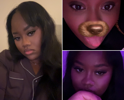 make-up recs cover photo collage