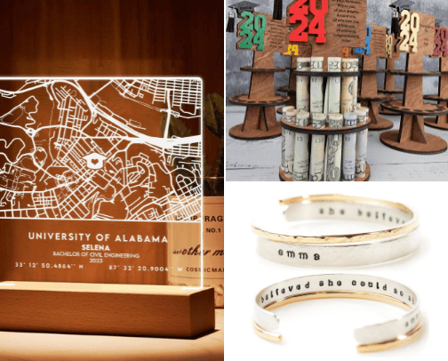 Graduation Gift Ideas cover photo collage