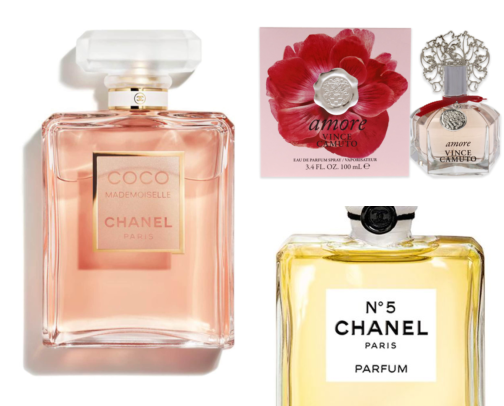 My Most Favorite Perfumes cover photo collage