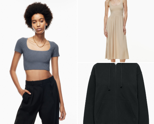 Aritzia — Essential Pieces for a Stylish Wardrobe cover photo collage
