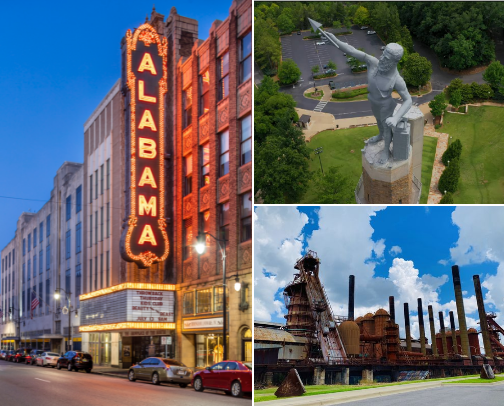 The Ultimate Birmingham Bucket List: Magic City Gems ✨ cover photo collage