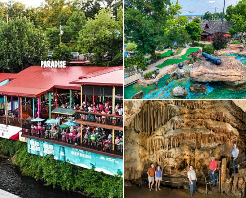 Lake of the Ozarks cover photo collage