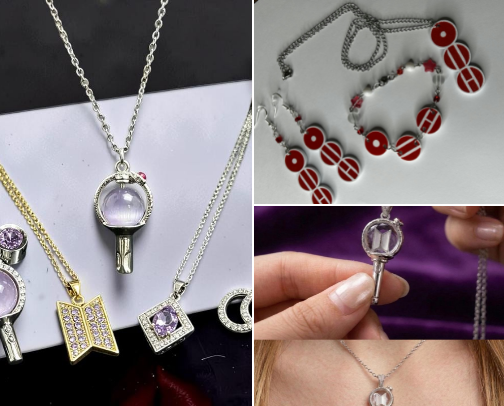 BTS ARMY on Etsy cover photo collage