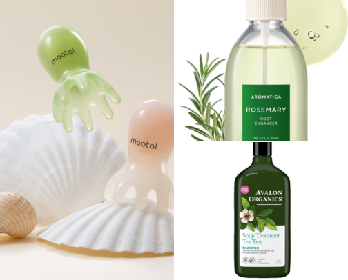 My Favorite Hair Care Recs cover photo collage