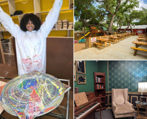 Places to go in San Antonio, Texas cover photo collage