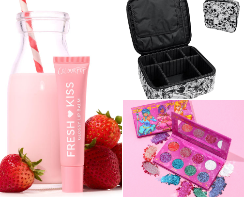 Best makeup for my fellow pale girlies 💄 cover photo collage