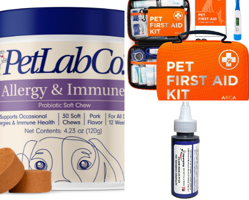 Dog Essentials 🐶 cover photo collage