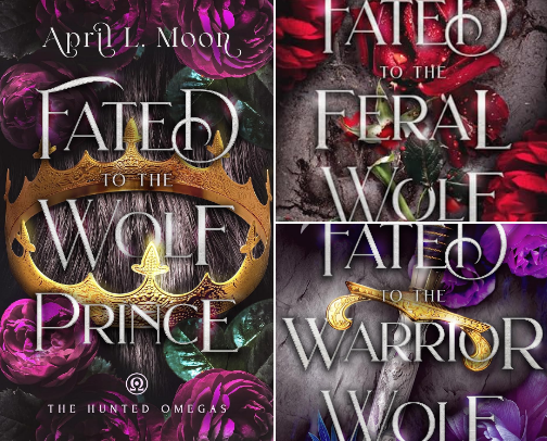 Free PDF - Fated to the Wolf Prince: A Fated Mates Wolf Shifter Paranormal Romance (The Hunted Omegas Book 1) fan reading list cover photo collage