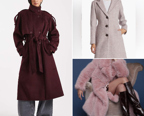 2025 Statement Winter Coats for Girls Who Like to Make a Statement cover photo collage