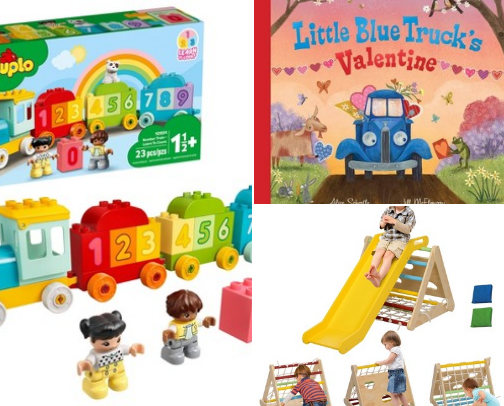 Toddler Must-Haves cover photo collage