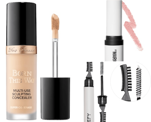 makeup recommendations cover photo collage