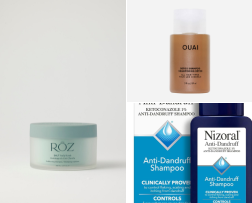 Haircare favs cover photo collage