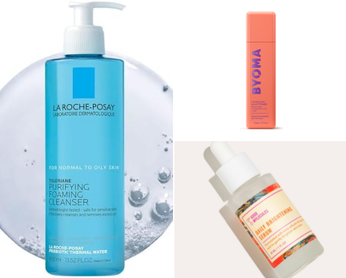 Skincare You Can Showcase! cover photo collage