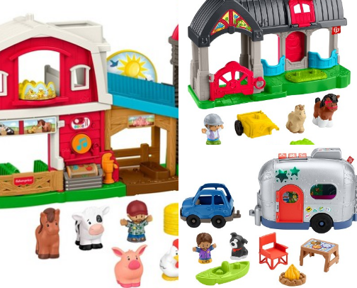 Georgia’s Everyday Toy Rotation cover photo collage