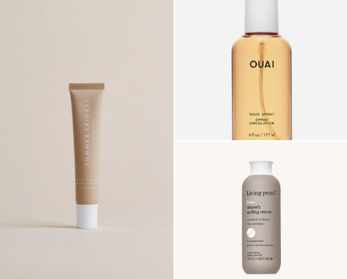 Beauty Recs cover photo collage