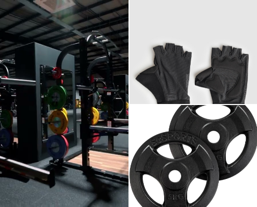 All things gym cover photo collage