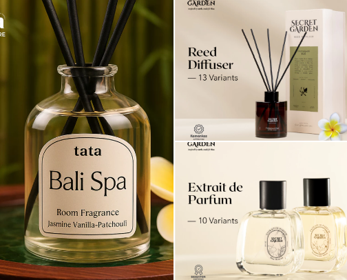 Cozy Aromatherapy Finds & Relaxation Essentials cover photo collage