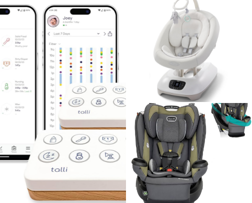 Baby Girl Essentials cover photo collage