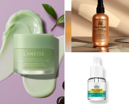 My favorite beauty recs cover photo collage