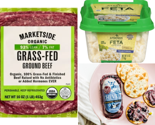 My Real-Life Grocery Haul: Fresh, Organic & Healthy Essentials ✨ cover photo collage