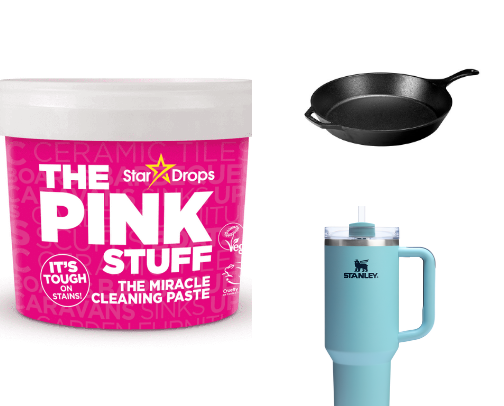 Viral Home & Travel Essentials cover photo collage