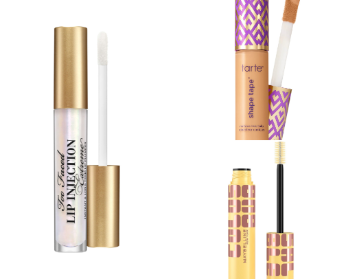 My favorite beauty recs cover photo collage