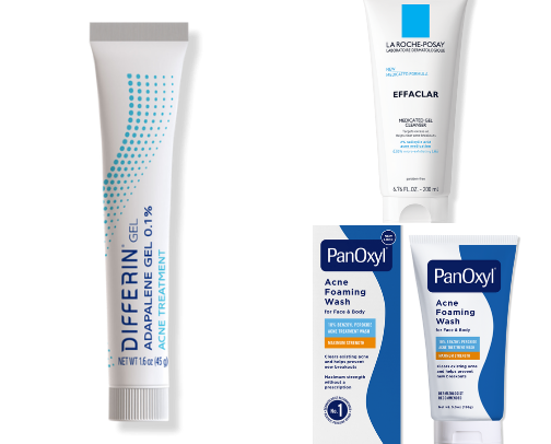 Beyond the Breakout: A Serious Approach to Acne Skincare cover photo collage