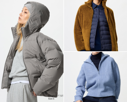 Winter Capsule Wardrobe Courtesy of Uniqlo cover photo collage