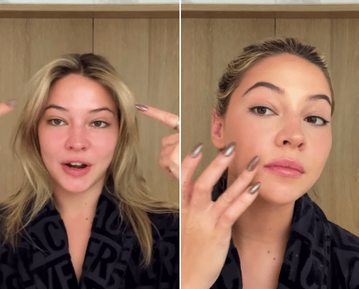 madelyn cline vogue beauty secrets cover photo collage