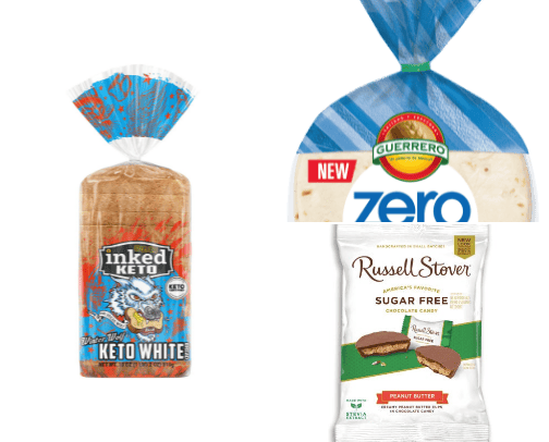 Favorite Low Carb Keto Finds cover photo collage