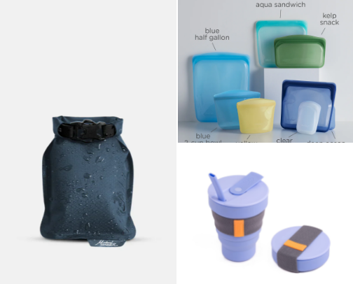 Zero-Waste Travel Essentials For Women cover photo collage
