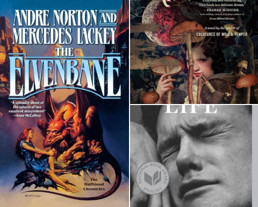 My favorite book recs cover photo collage