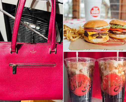 Top Recs Websites and Stores/Restaurants! cover photo collage