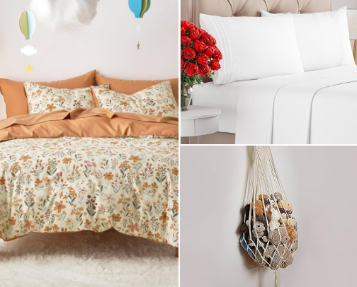 Girls room cover photo collage