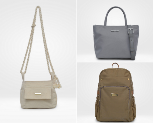 Bag, Wallet and Accesories cover photo collage