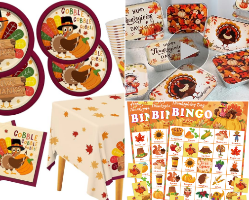 🦃Being Thankful on a budget🦃 cover photo collage