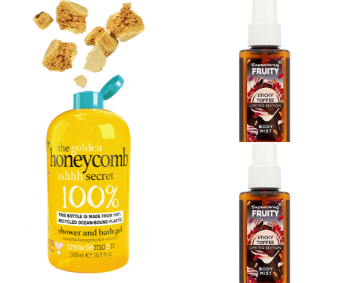 Great shower products cover photo collage