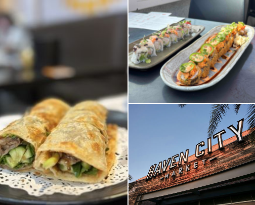SoCal Fooood that I love! cover photo collage